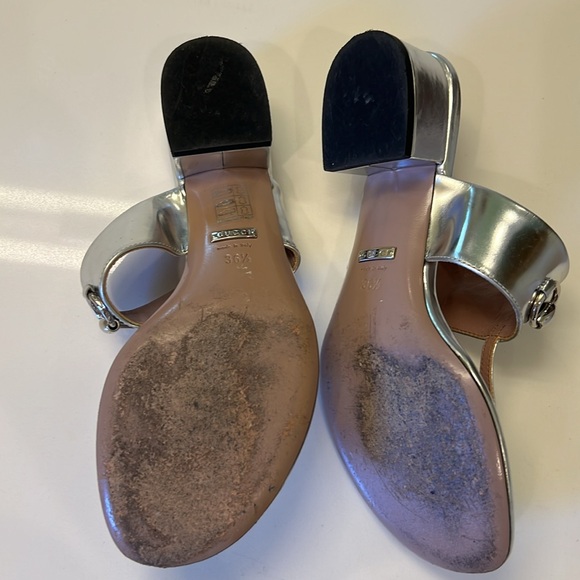 Gucci Horsebit Thong Sandal 36.5 - Picture 4 of 6